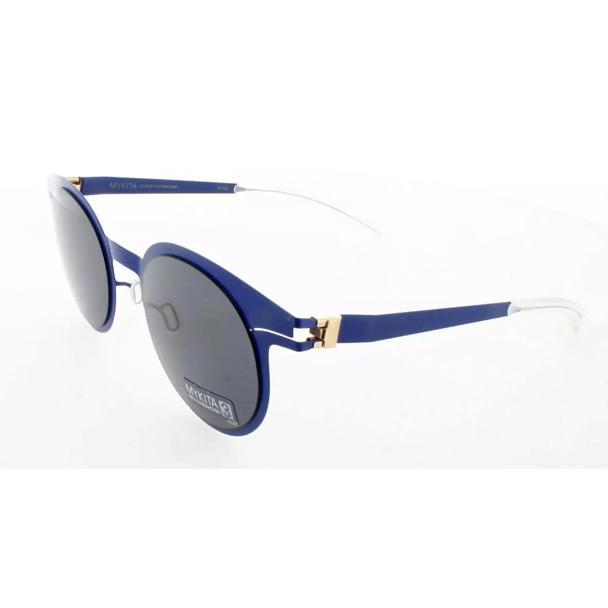 Mykita Unisex Sunglasses - International Blue | NO1 SUN-MARLENE-INTERNATIONAL BLUE 138