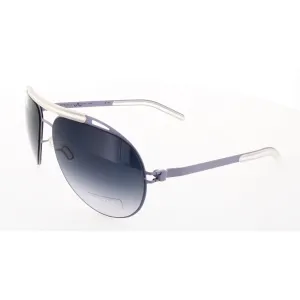 Mykita Unisex Sunglasses - Lilac Metal Pilot Full Rim Frame | NO2 SUN-EVE-LILAC ITA