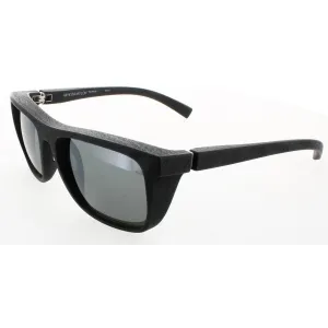 Mykita Unisex Sunglasses - Matte Black Plastic Frame | MYLON-NAUTILUS-MATT BLACK 301
