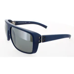 Mykita Unisex Sunglasses - Midnight Blue Square Frame | MYLON-CRISON-MIDNIGHT BLUE 318