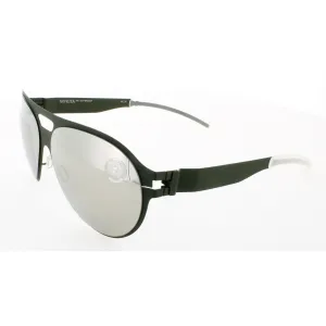 Mykita Unisex Sunglasses - Olive Pilot Full Rim Frame | NO1 SUN-BRONCO-OLIVE 076