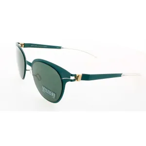 Mykita Unisex Sunglasses - Opal Green Full Rim Frame | DECADES-MAREIKE-OPAL 140