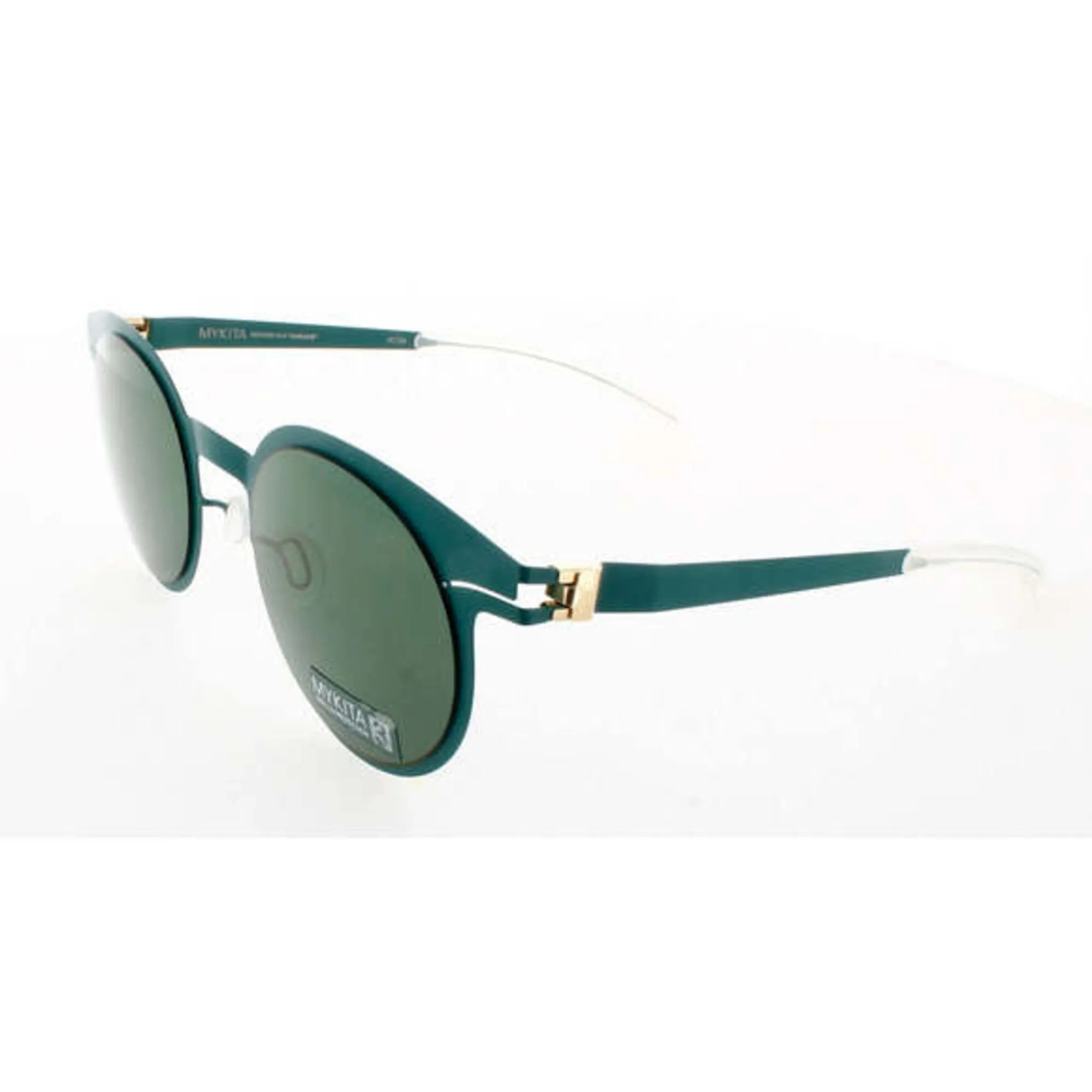 Mykita Unisex Sunglasses - Opal Metal Round Full Rim Frame | NO1 SUN-MARLENE-OPAL 140