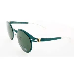 Mykita Unisex Sunglasses - Opal Metal Round Full Rim Frame | NO1 SUN-MARLENE-OPAL 140