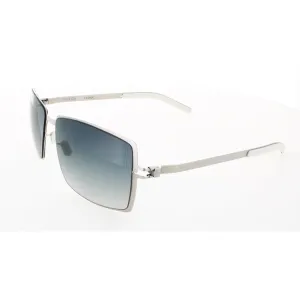 Mykita Unisex Sunglasses - Pearl Metal Rectangular Frame | NO1 SUN-LEONA-PEARL 009
