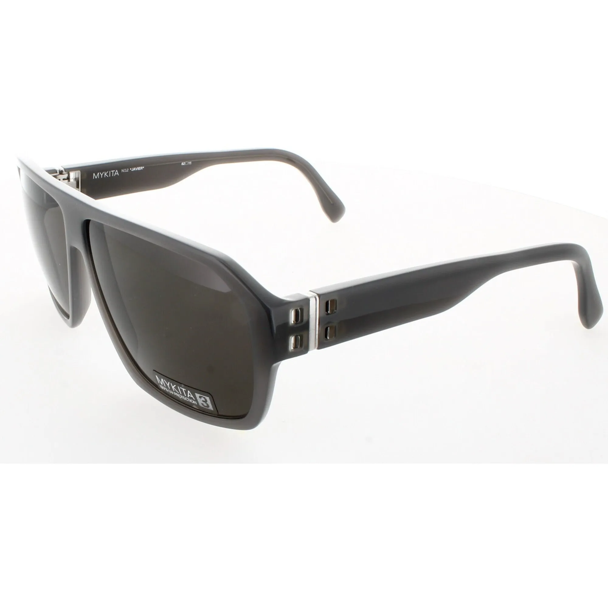 Mykita Unisex Sunglasses - Puddle Plastic Square Frame | NO2 SUN-JAVIER-PUDDLE 704