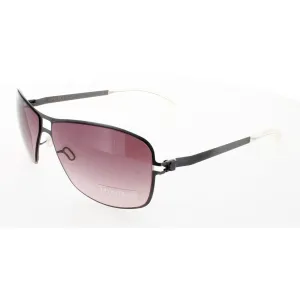 Mykita Unisex Sunglasses - Purple Frame | NO1 SUN-HANNA-PUR -PUR GRADIENT COL 010