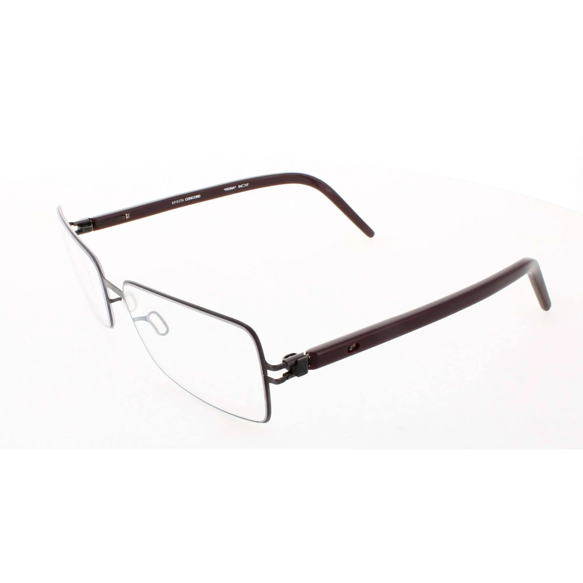 Mykita Unisex Sunglasses - Purple Full Rim Metal Frame | CONCORD-FIONA-PURPLE 064
