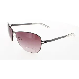 Mykita Unisex Sunglasses - Purple Metal Cat Eye Full Rim Frame | NO1 SUN-ZOE-PURPLE 10
