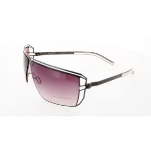 Mykita Unisex Sunglasses - Purple Metal Rectangular Frame | NO1 SUN-ANAIS-PURPLE 010