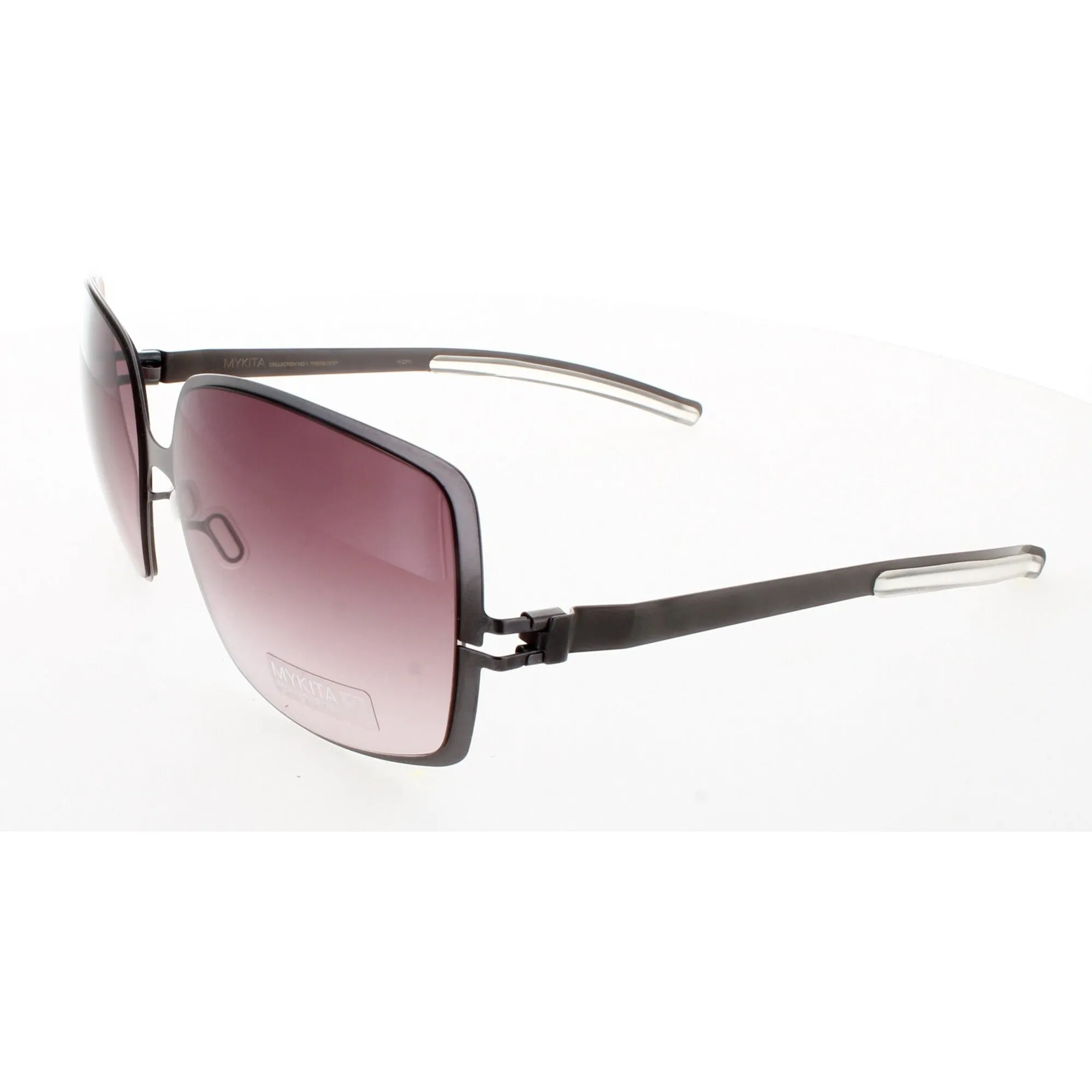 Mykita Unisex Sunglasses - Purple Metal Square Frame | NO1 SUN-PENELOPE-PURPLE 010