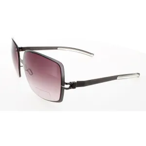 Mykita Unisex Sunglasses - Purple Metal Square Frame | NO1 SUN-PENELOPE-PURPLE 010