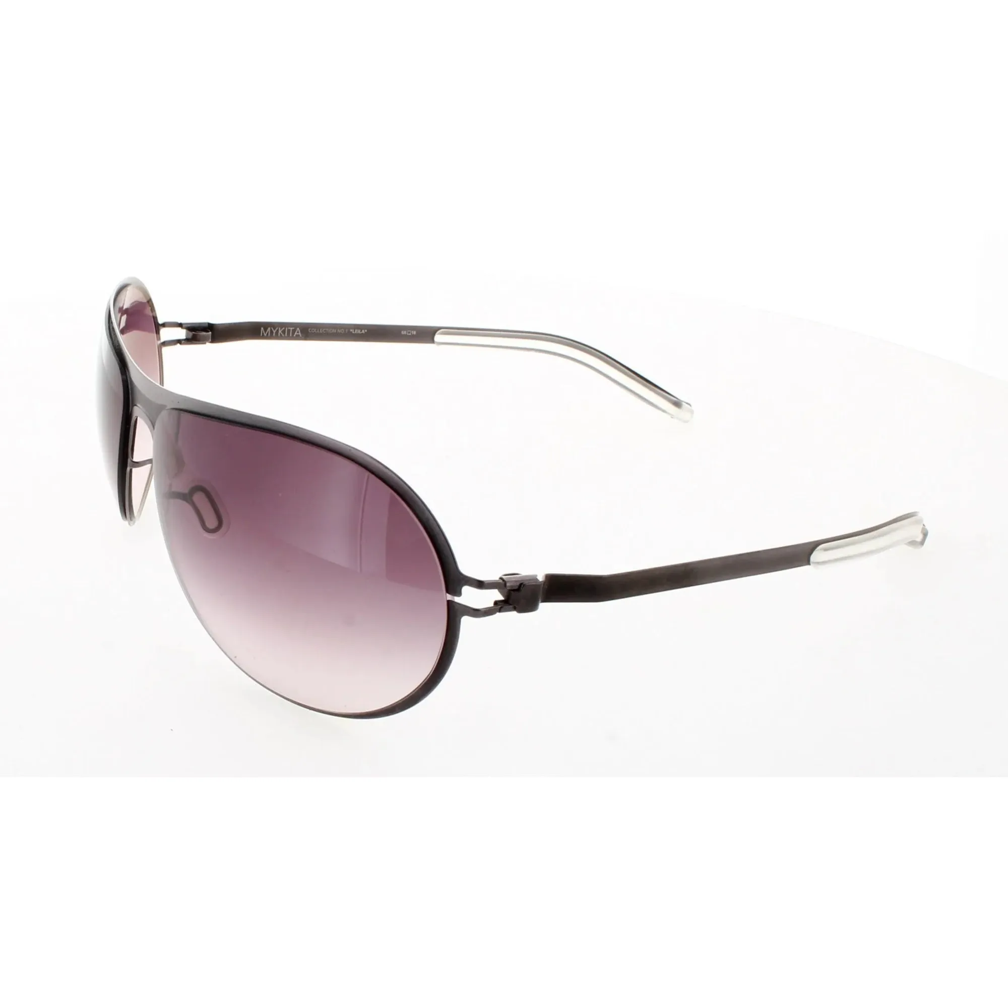 Mykita Unisex Sunglasses - Purple Pilot Full Rim Frame | NO1 SUN-LEILA-PURPLE 010