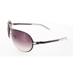 Mykita Unisex Sunglasses - Purple Pilot Full Rim Frame | NO1 SUN-LEILA-PURPLE 010