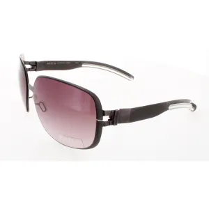 Mykita Unisex Sunglasses - Purple Square Full Rim Frame | NO1 SUN-HELEN-PURPLE 010