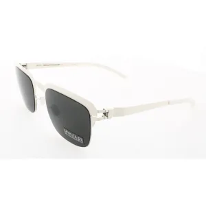 Mykita Unisex Sunglasses - Silk White Full Rim Frame | LABORATORY-ARI-SILK WHITE F54