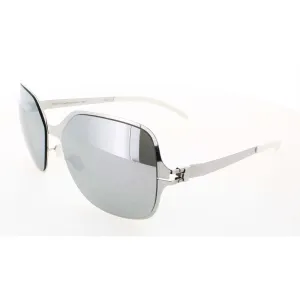 Mykita Unisex Sunglasses - Silver Tone Full Rim Frame | COLLAB-ROSI-SILVER 039 F10