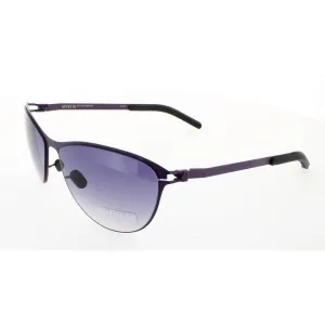 Mykita Unisex Sunglasses - Violet Metal Cat Eye Frame | NO1 SUN-LAETITA-VIOLET 081