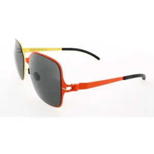 Mykita Unisex Sunglasses - Yellow and Orange Frame | COLLAB-ROSI-YELLOW ORANGE F56
