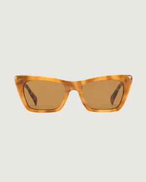 OTIS Currents Sunglasses - Eco Havana Citrine/Brown