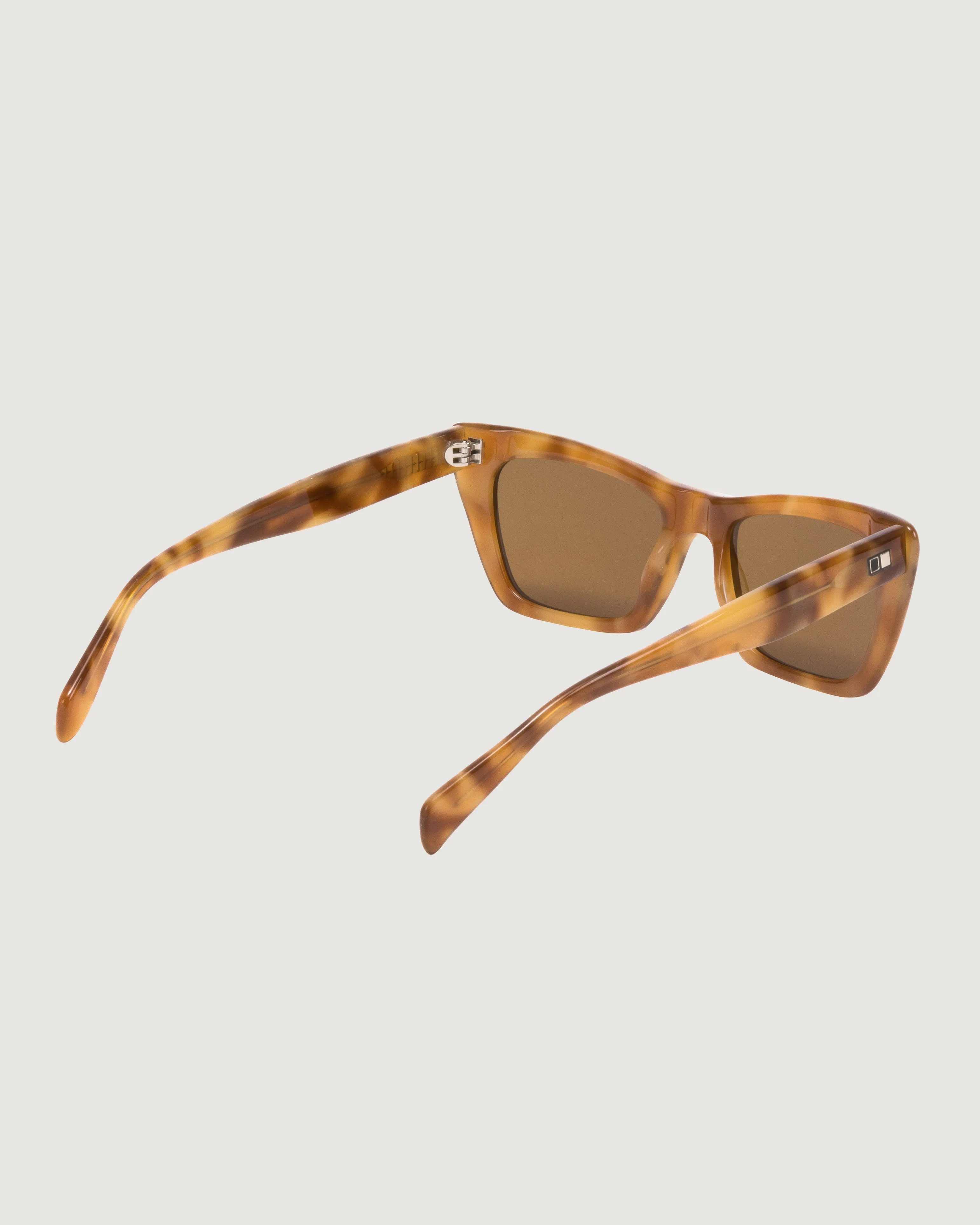 OTIS Currents Sunglasses - Eco Havana Citrine/Brown