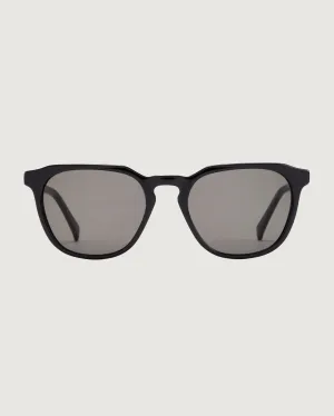 OTIS Divide Sunglasses - Eco Matte Black/Neutral Grey