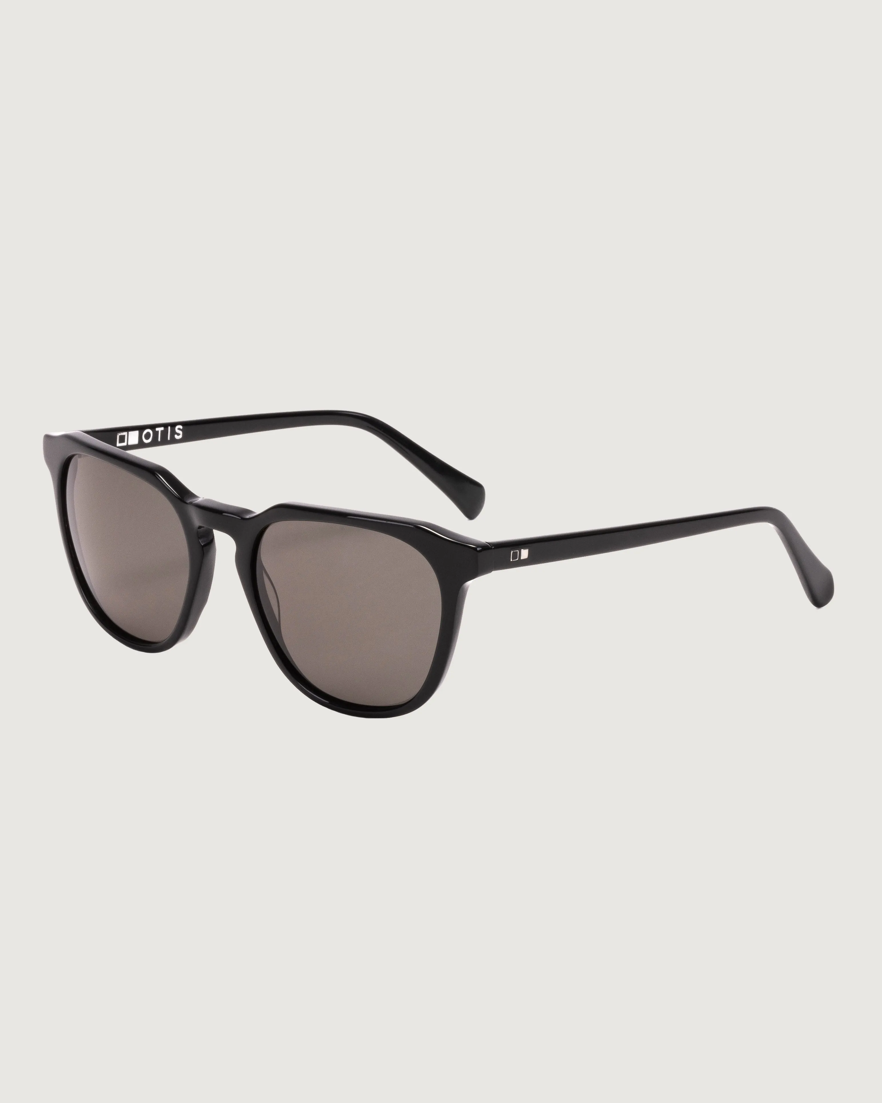 OTIS Divide Sunglasses - Eco Matte Black/Neutral Grey