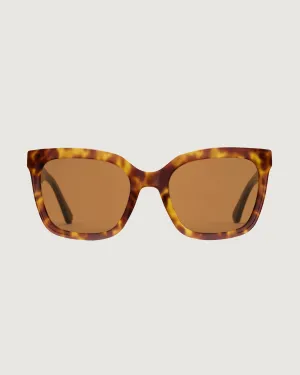 OTIS Pursuit Sunglasses - Eco Havana Zinnia/Brown