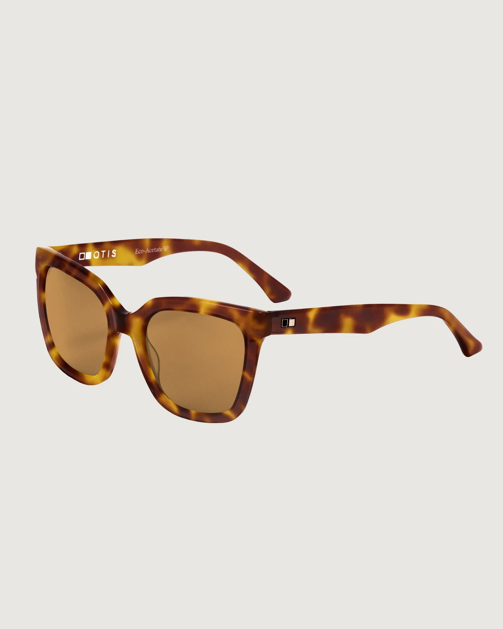 OTIS Pursuit Sunglasses - Eco Havana Zinnia/Brown