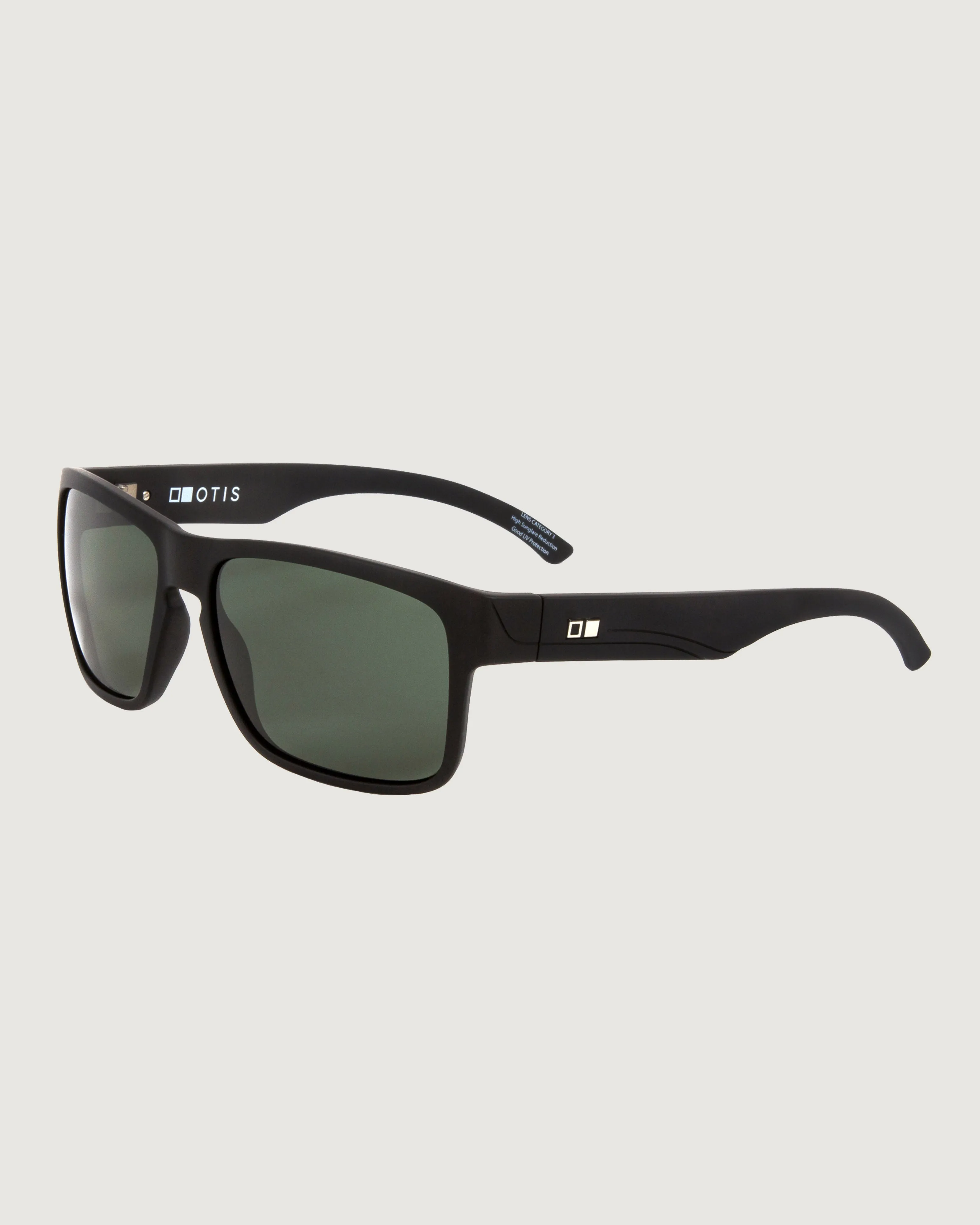 OTIS Rambler Sunglasses - Matte Black/Grey Polar