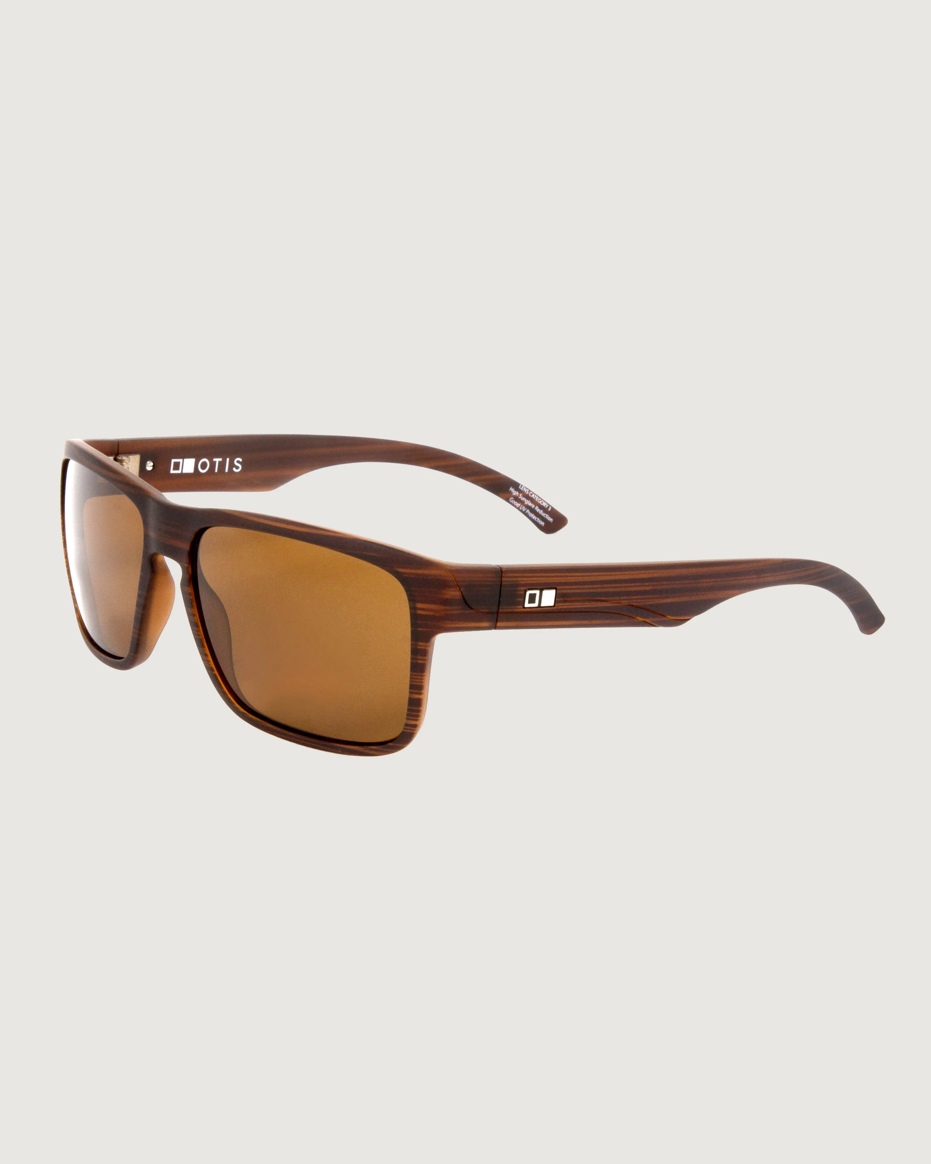 OTIS Rambler Sunglasses - Woodland Matte/Brown