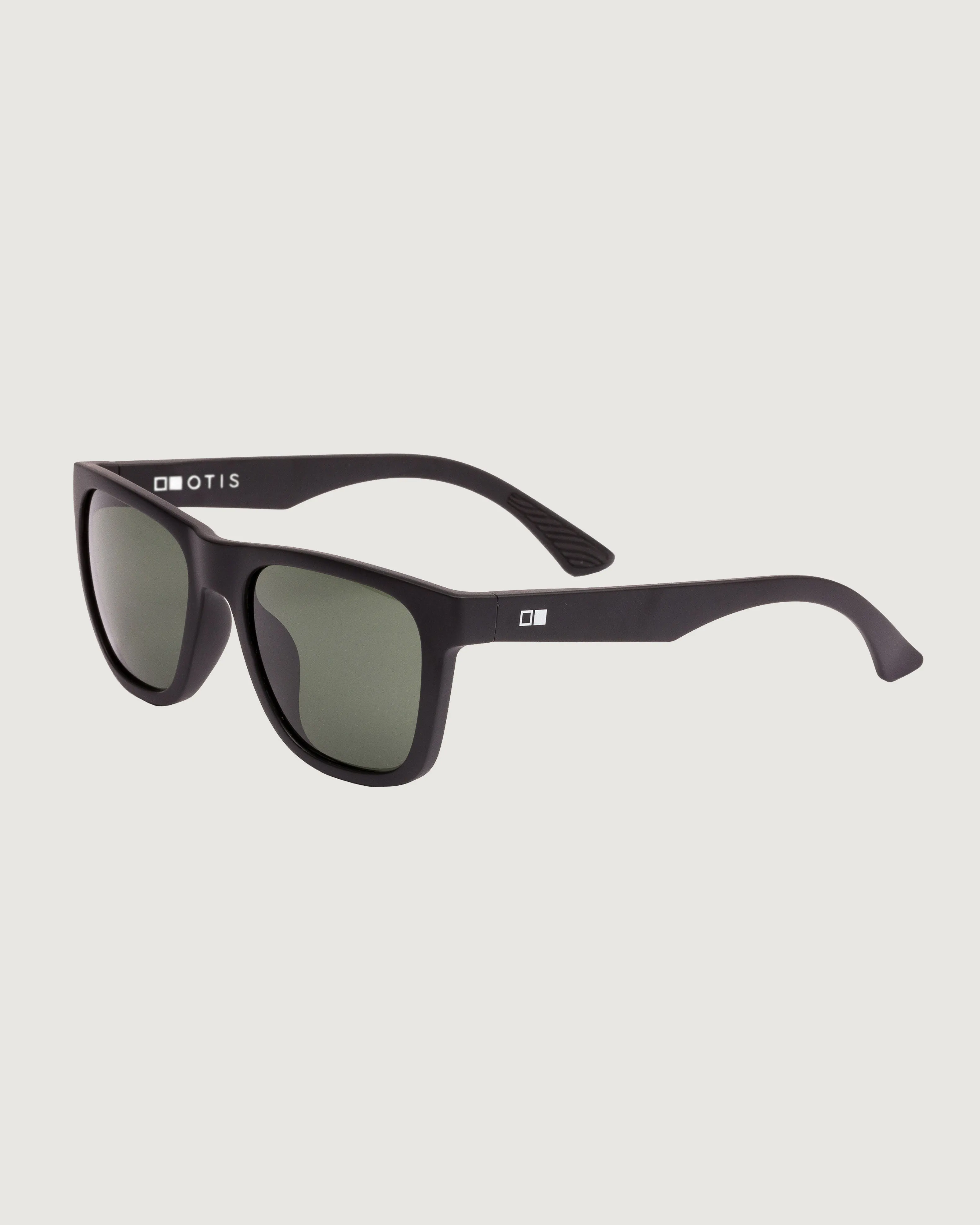 OTIS Strike Sport Sunglasses - Matte Black/Grey Polar