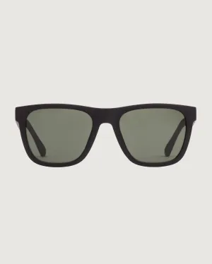 OTIS Strike Sport Sunglasses - Matte Black/Grey Polar