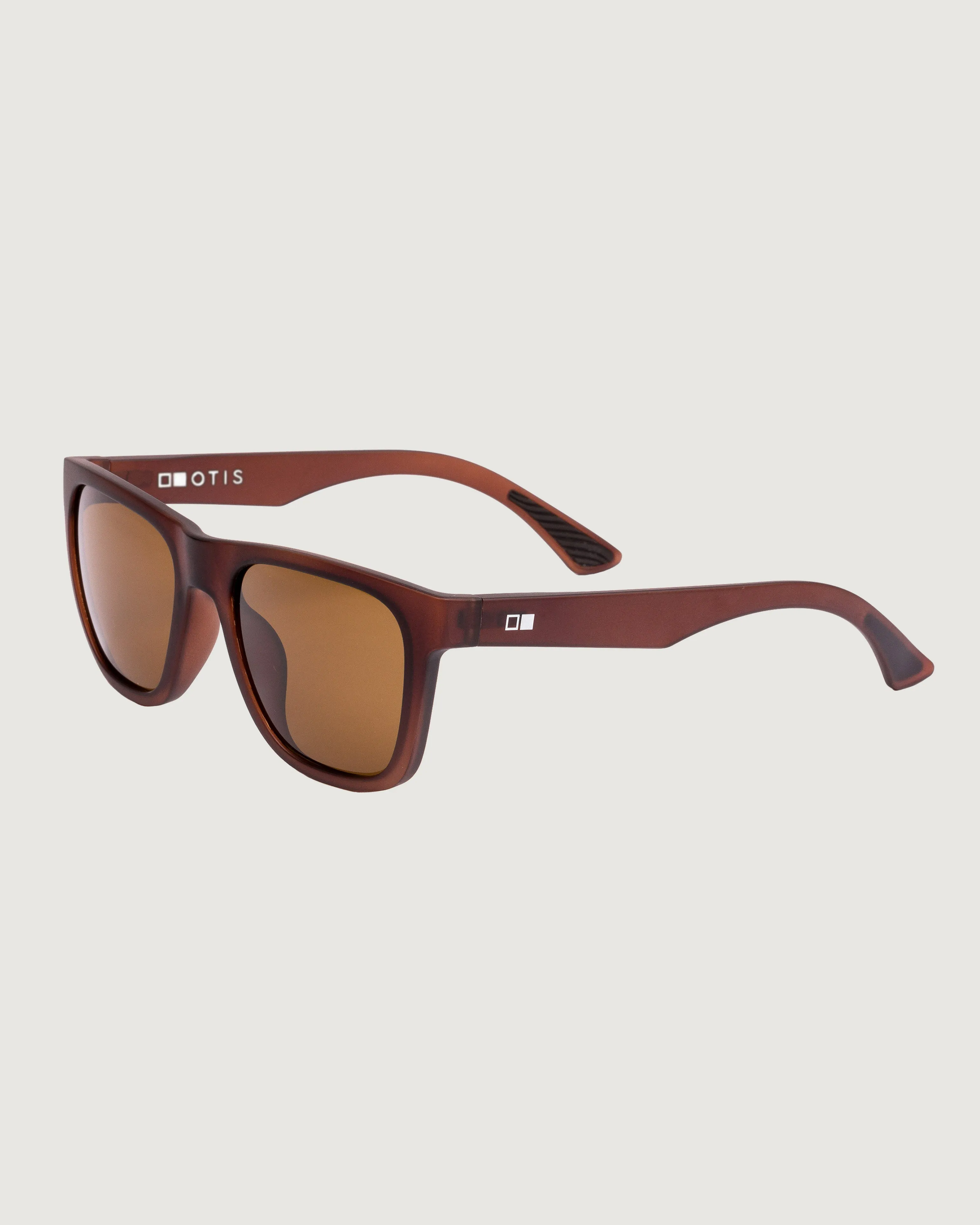 OTIS Strike Sport Sunglasses - Matte Espresso Brown