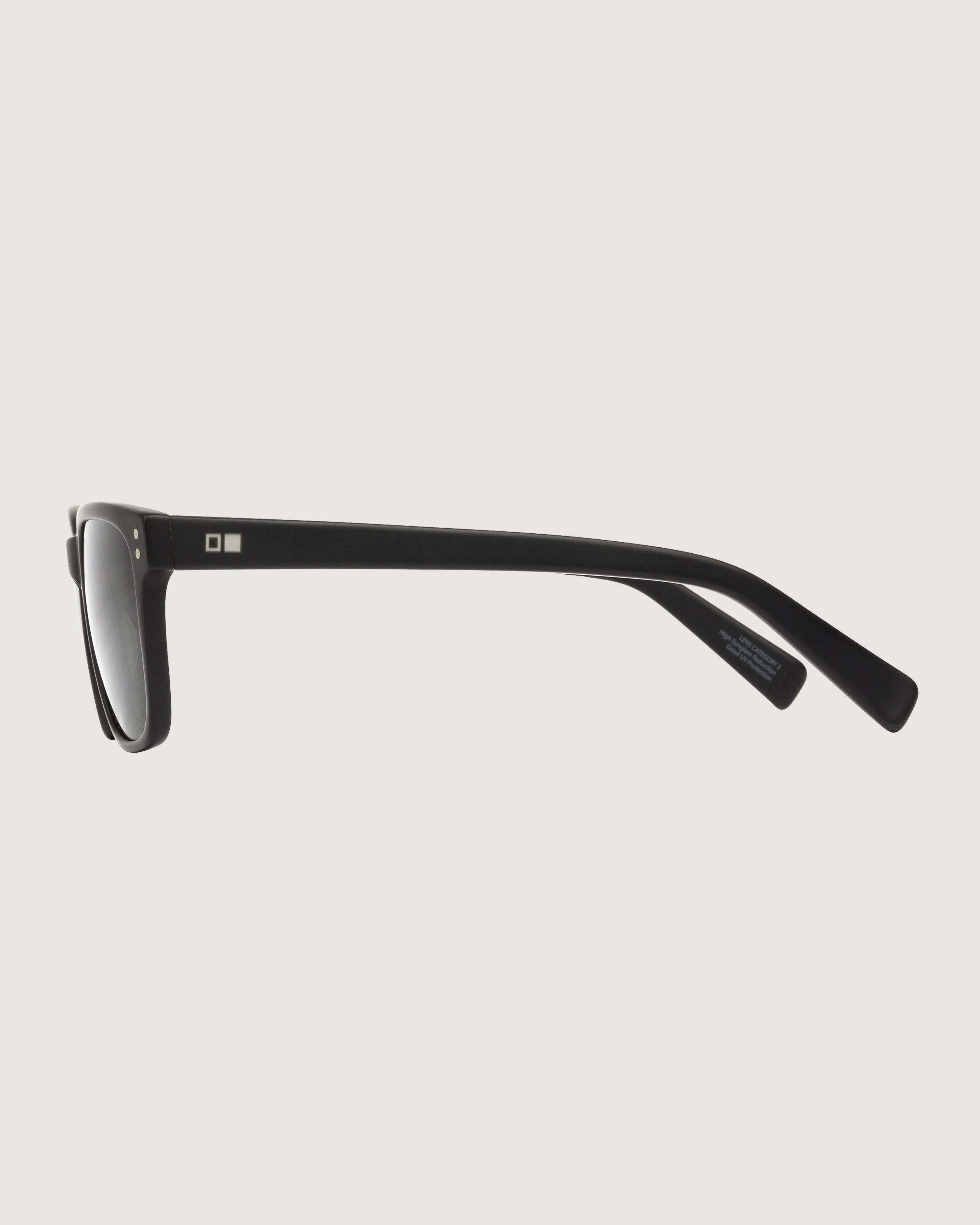 OTIS Test of Time X Sunglasses - Eco Matte Black/Grey