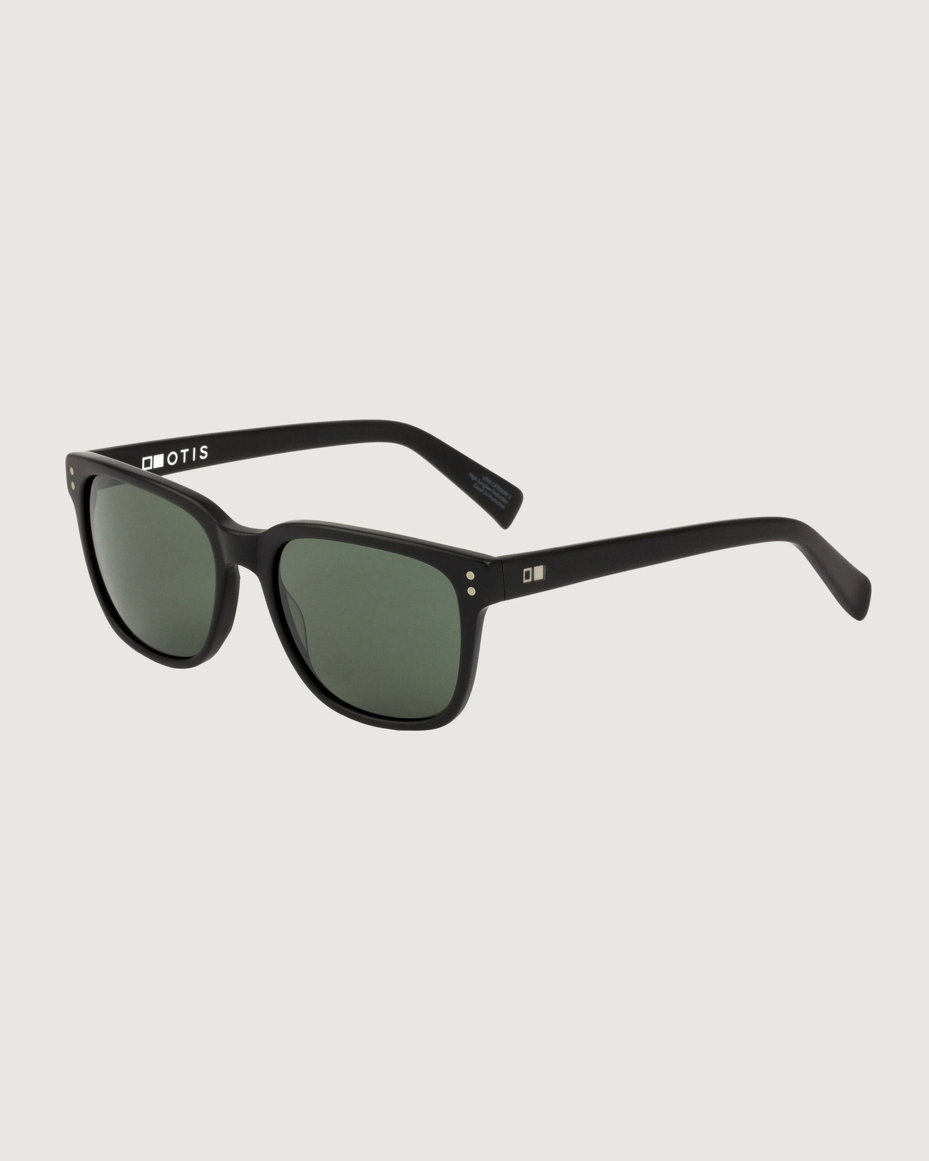 OTIS Test of Time X Sunglasses - Eco Matte Black/Grey