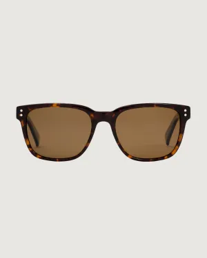 OTIS Test of Time X Sunglasses - Eco Matte Dark Tort/Brown