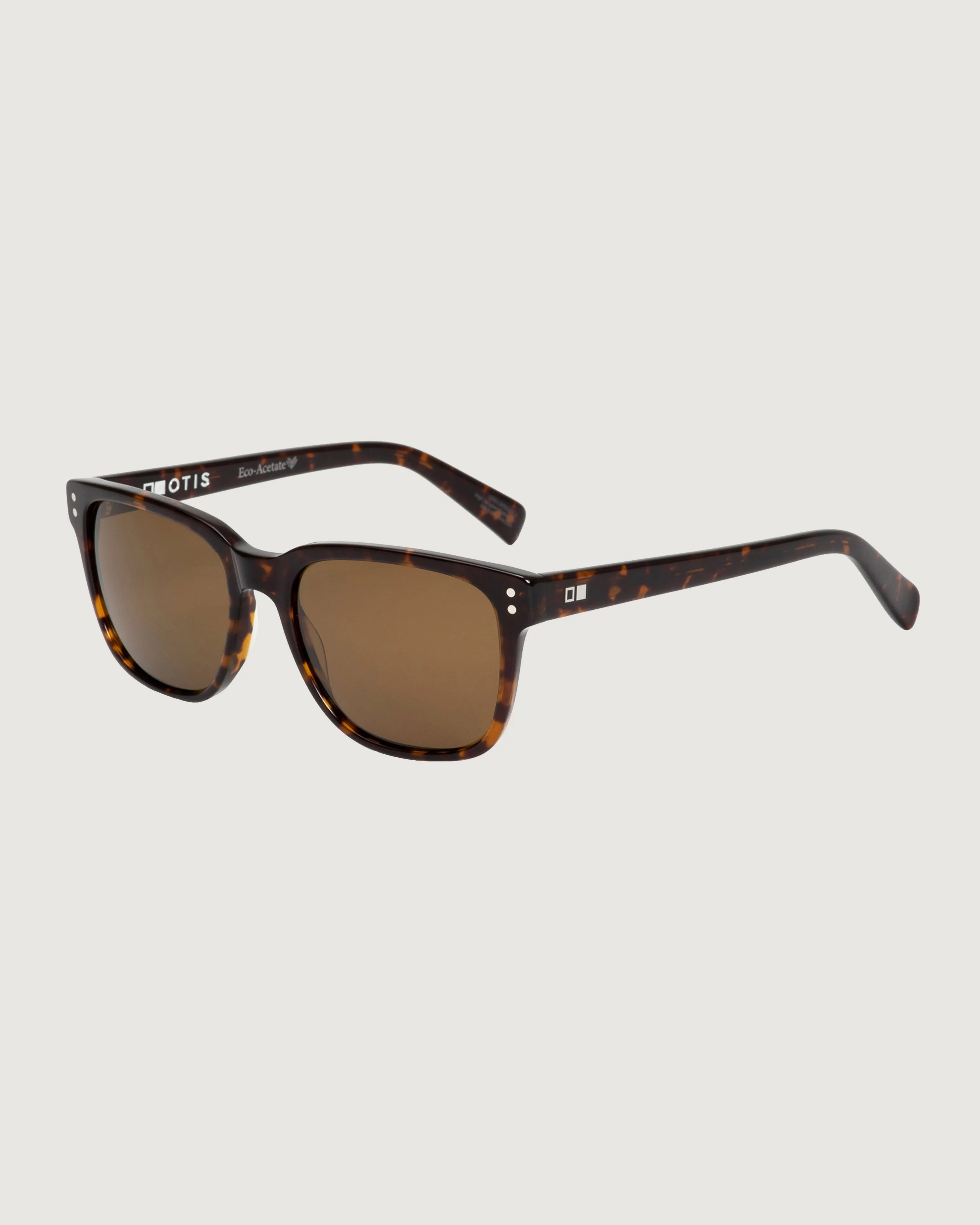 OTIS Test of Time X Sunglasses - Eco Matte Dark Tort/Brown