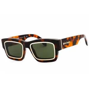 Palm Angels Unisex Sunglasses - Havana Full Rim Rectangular Frame | PERI030 16055