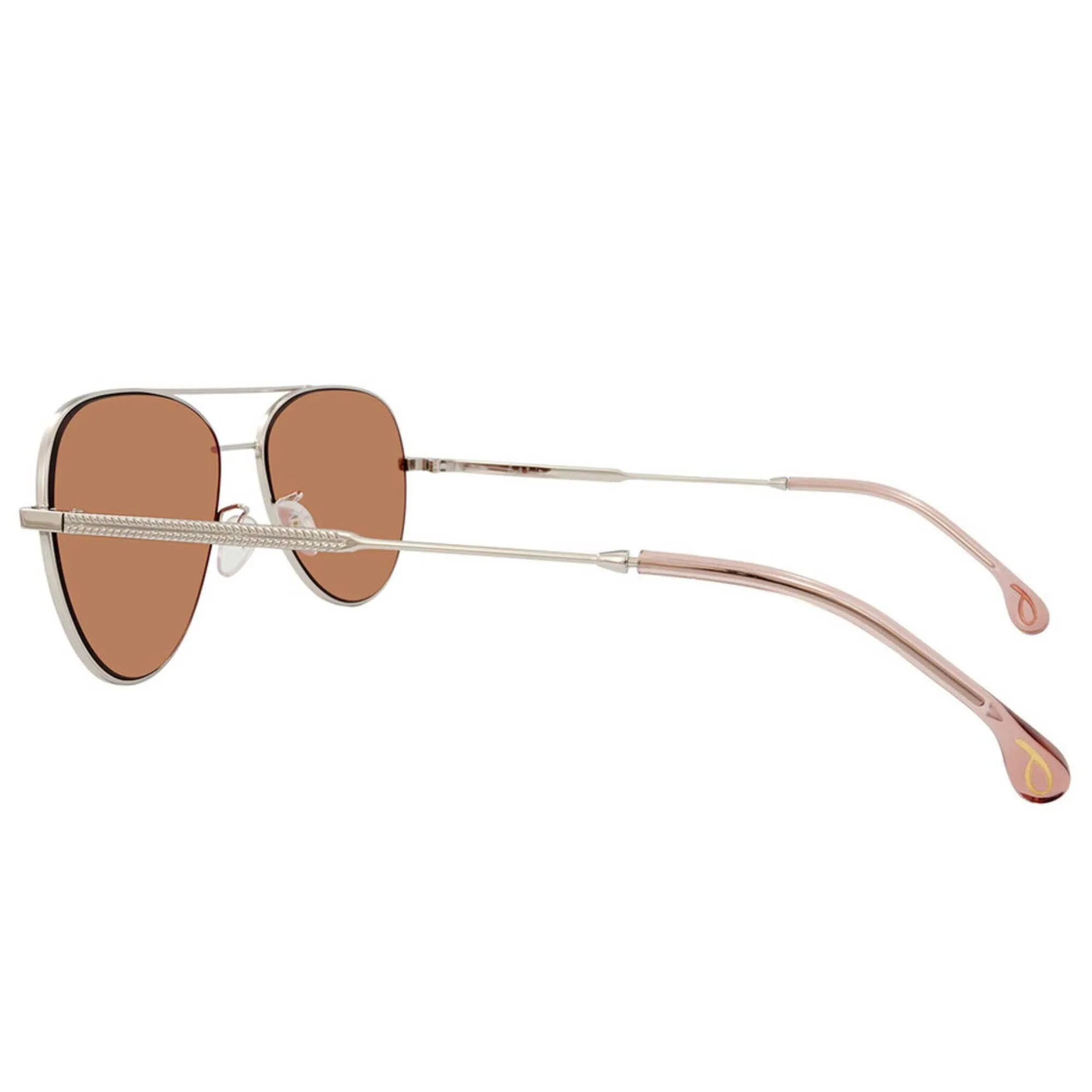 Paul Smith Unisex Sunglasses - Silver Metal Pilot Frame | PSSN006V2S ANGUS V2S 001