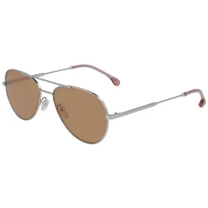 Paul Smith Unisex Sunglasses - Silver Metal Pilot Frame | PSSN006V2S ANGUS V2S 001