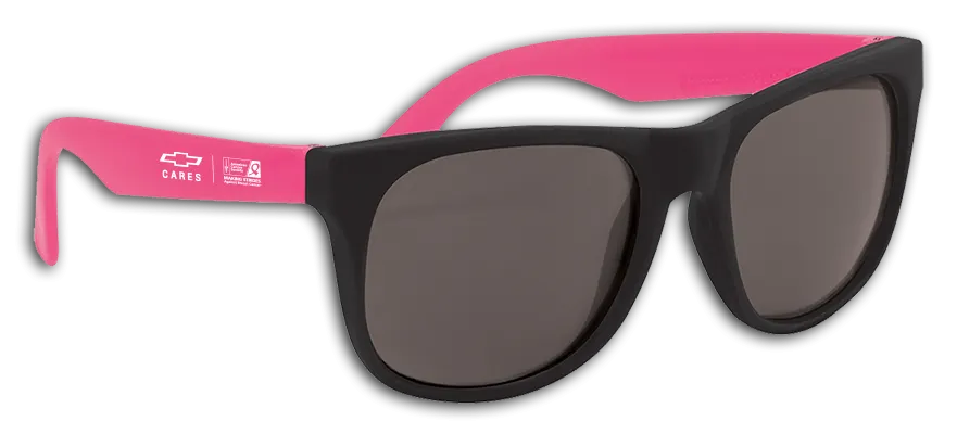Pink Breast Cancer Awareness Two-Tone Sunglasses