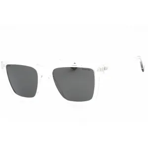 Polaroid Core Men's Sunglasses - Crystal Plastic Square Frame | PLD 6176/S 0900 M9
