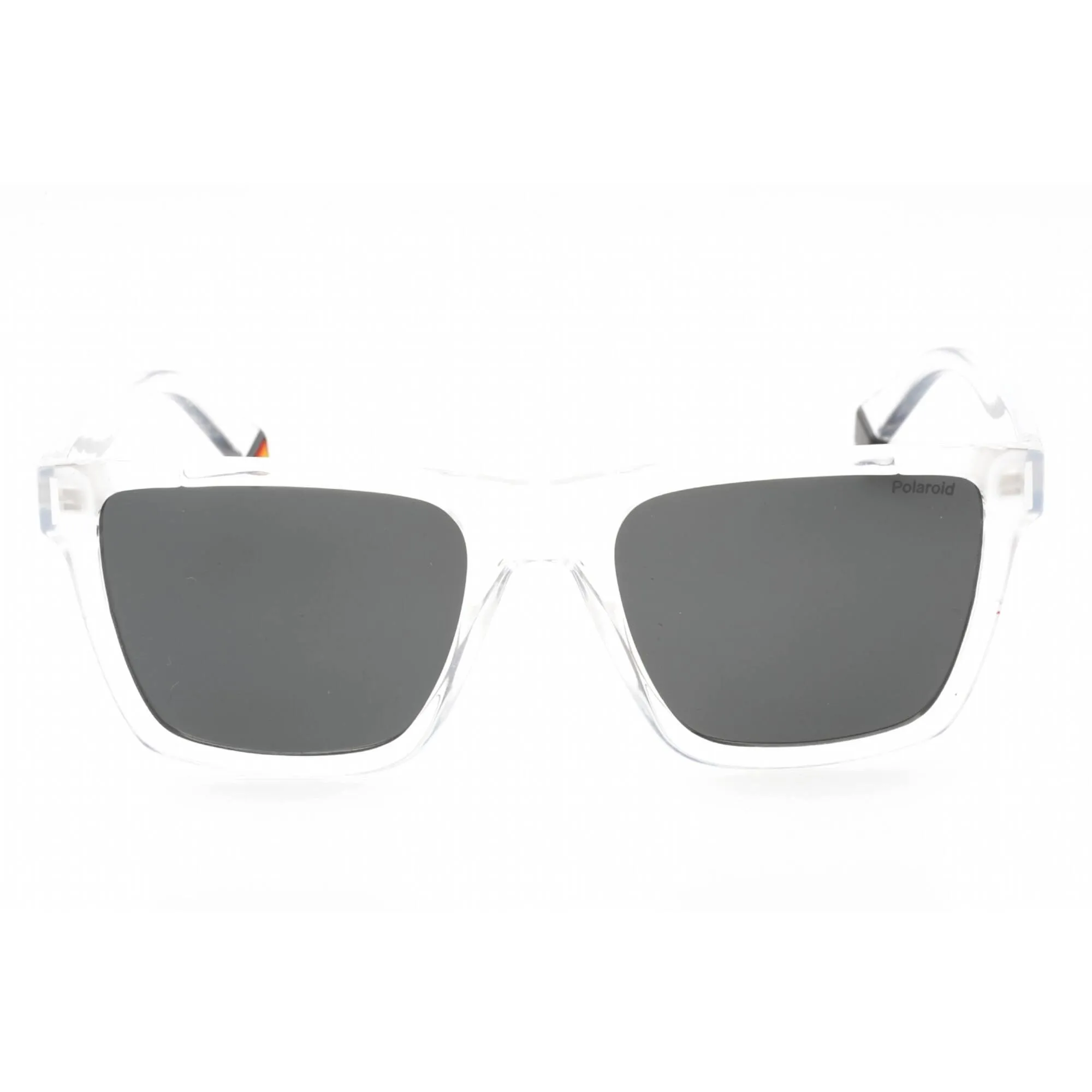 Polaroid Core Men's Sunglasses - Crystal Plastic Square Frame | PLD 6176/S 0900 M9