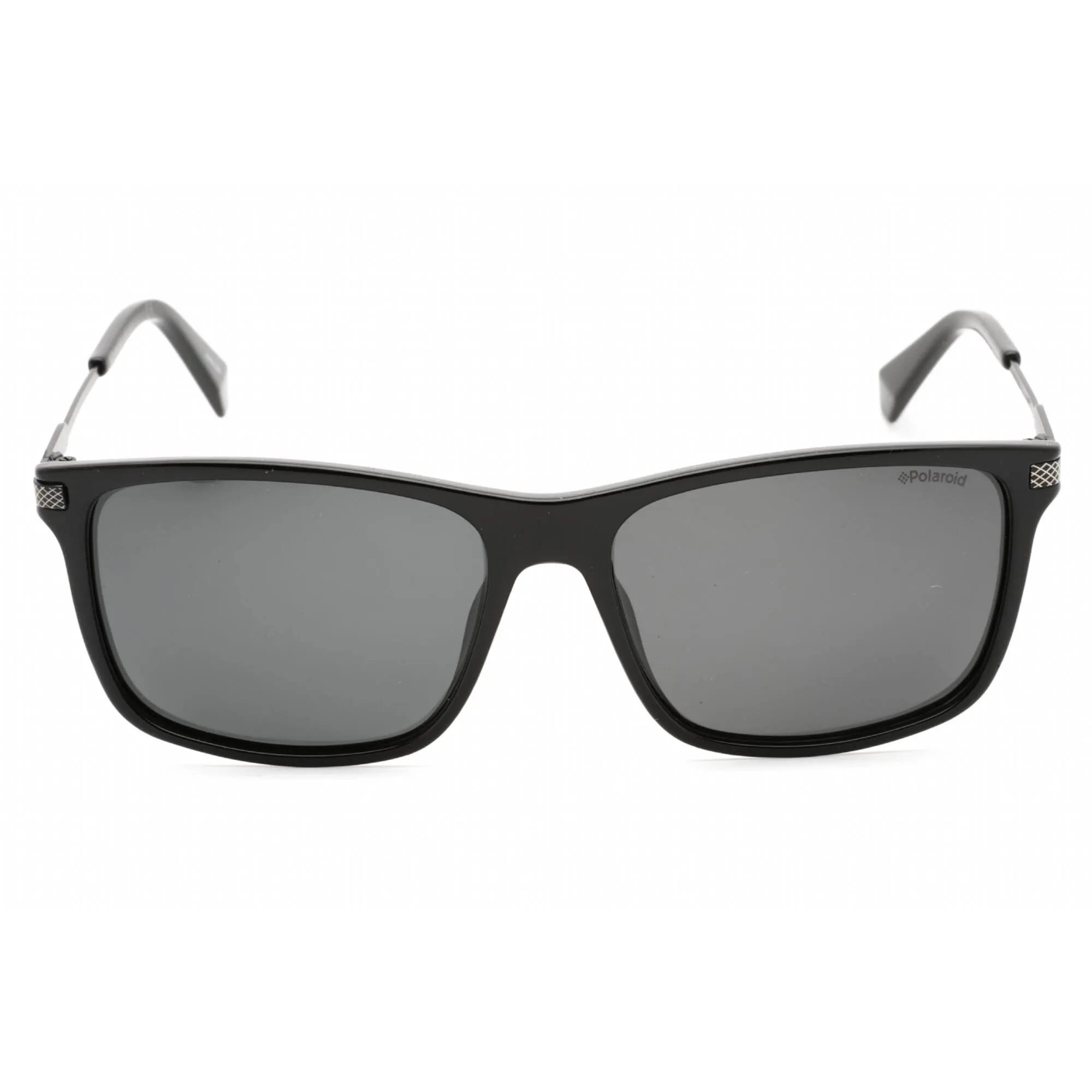 Polaroid Core Men's Sunglasses - Matte Black Rectangular Frame | Pld 2063/S 0003 00