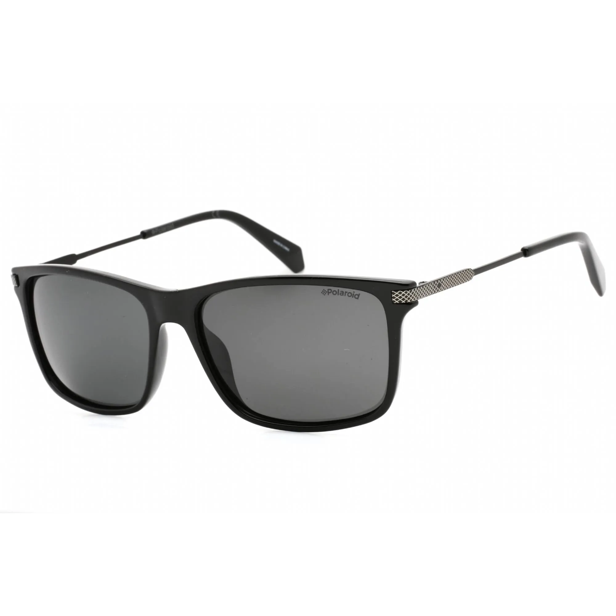 Polaroid Core Men's Sunglasses - Matte Black Rectangular Frame | Pld 2063/S 0003 00