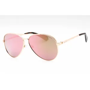 Polaroid Core Women's Sunglasses - Copper Metal Frame | PLD 6069/S/X 0210 0J