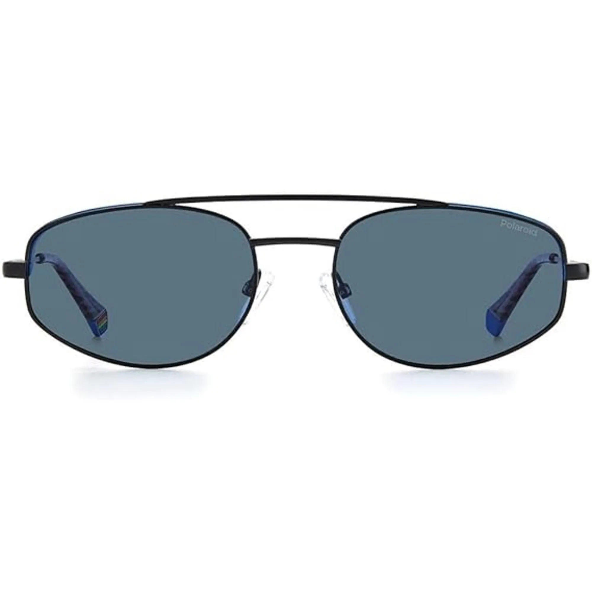 Polaroid Unisex Sunglasses - Black Azure Metal Frame | POLAROID PLD 6130/S 0OY4/C3