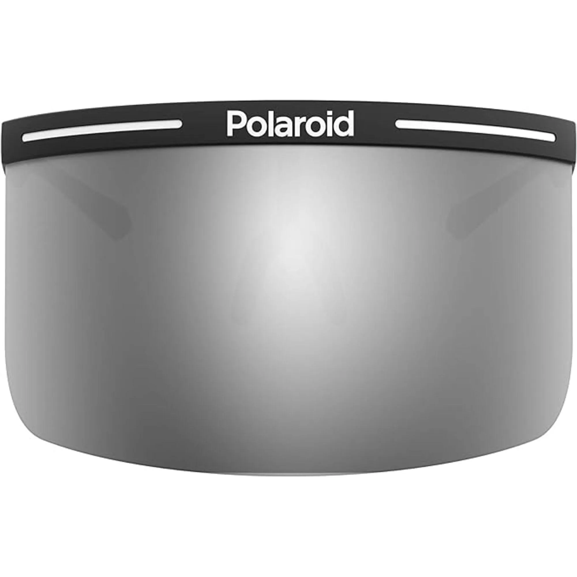 Polaroid Unisex Sunglasses - Black Grey Shield Frame | POLAROID PLD 7038/S 008A/T4