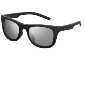 Polaroid Unisex Sunglasses - Black Plastic Square Frame | POLAROID PLD 7020/S 0807/EX